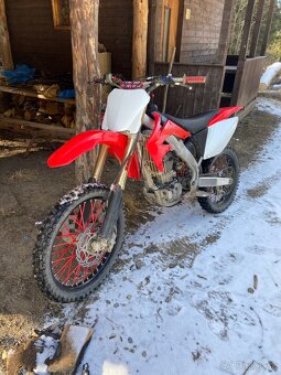 Honda CRF250R 2009 - 11