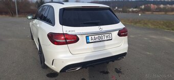 Mercedes C200 blacknight AMG packet edition - 11