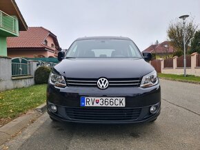 VW Caddy  1.6 TDI 75kW - 11