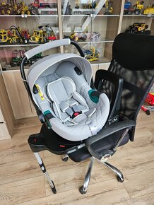 Vajicko Britax baby safe i-sense + zakladna - 11