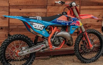 Ktm SX/ exc 16-19’ TLD sada plastov, plasty - 11