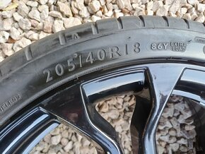 hlinikové disky org. Renault Clio ---7,5Jx18-ET-55---5x114,3 - 11