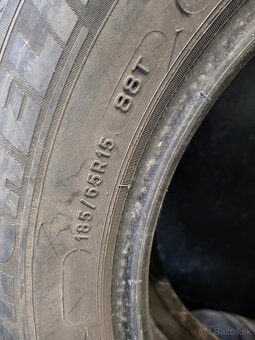 185/65 R5 Michelin letne penumatiky - 11