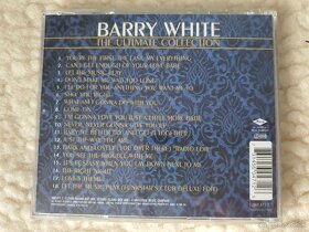 8x CD výberovky: České duety, Donovan, Barry White - 11