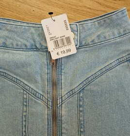 NOVÁ rifľová denim sukňa TEZENIZ veľk. XS,S - 11