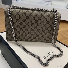 GUCCI Dionysus GG Supreme Small shoulder bag - 11