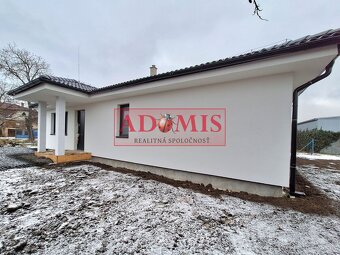 ADOMIS - predám dokončený 4-IZB.BUNGALOV, VŠETKY SIETE, obec - 11