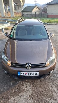 VW GOLF 6 VARIANT 1.6 TDI AUTOMAT - 11