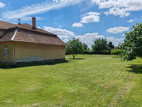 Mužla predám rodinný dom s pozemkom cca 45 x 65m=2900m2 - 11