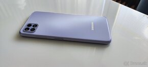 Samsung A22 5G - Violet 4/64GB - TOP STAV - 11