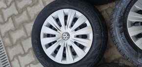 Zimná sada kolies 5x112 195/65R15 orig. VW - 11