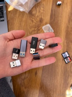 USB Kľúče a Redukcie - 11