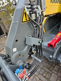 Kramer nakladac manipulator manitou merlo JCB CAT traktor - 11