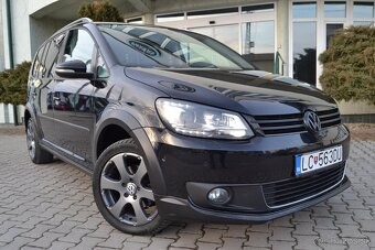 VW CROSS TOURAN 1.4 TSI, R17, ORIGINÁL 163.118 KM, 7 MIESTNE - 11