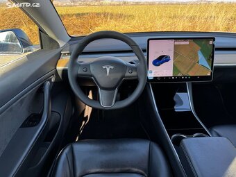 Tesla Model 3, Long Range, SoH 87%, s DPH 21400,- EUR - 11