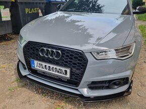 AUDI A6 SPOJLER LIPKO SPLITER POD PREDNY NARAZNIK - 11