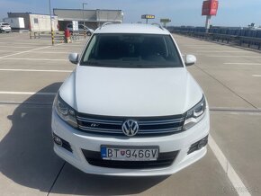 VW Tiguan R-Line 4x4 - 11