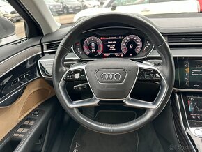 Audi A8 5,O TDI QUATTRO 1 MAJITEL,MAX ZACHOVALÁ TOP VÝBAVA - 11