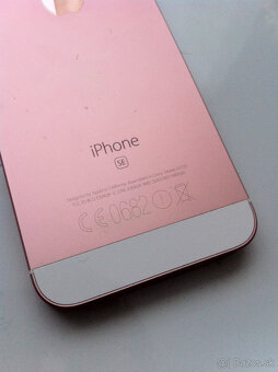 Apple Iphone SE Rose Pink - 11