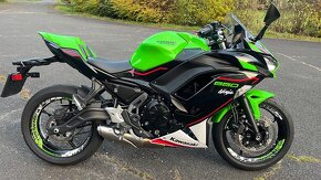 Kawasaki Ninja 650, 1295 km, stav novej - 11