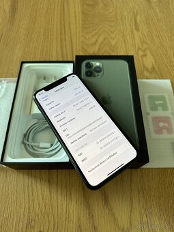 iPhone 11 Pro 256 gb Midnight Green v záruke - 11