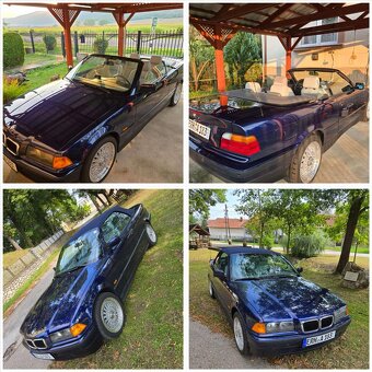 BMW E36 CABRIO 318i 85kw - 11