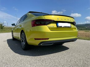 ŠKODA SUPERB SPORTLINE DSG 140kw (190PS) 2019 VIRTUAL,KAMERA - 11