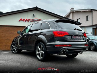 Audi Q7 3.0 TDI 180kW Quattro S-Line 2015 - 11