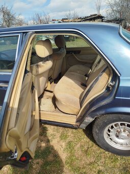 Mercedes Benz 280 SE W126 MANUAL - 11