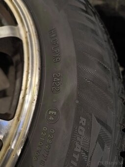 5X112 R15 Dezent 195/65 R15 Matador zinme pnematiky - 11