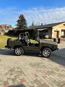 Mercedes w126 sec  a Volskwagen Iltis Predám alebo vymenim - 11