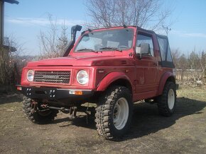 Narazniky, Suzuki Samurai, ,Pevnostny Naraznik. platna - 11