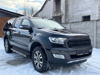 Ford Ranger 3.2 TDCi 4x4 WildTrak A/T výsuvná plošina - 11