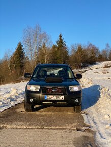 Subaru Forester SG XT - 11