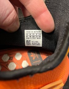 Adidas tenisky Pharrell NMD Hu veľ.50 Orange - 11