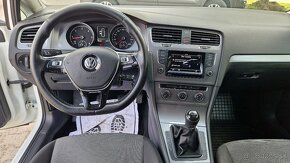 Volkswagen Golf Variant 1.6 TDI BlueMotion  odpočet DPH - 11