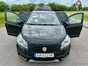 Suzuki SX4 S-Cross 1.6 I VVT Elegance 4WD - 11