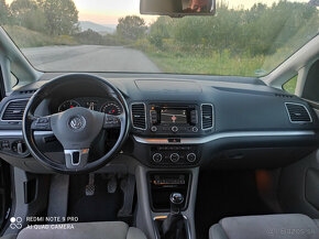 Volkswagen Sharan 2.0TDI 103KW, 4x4, 7 miest, 10/2013, M6 - 11