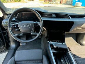 Audi E-tron 55 Advanced quattro 408k 12000km odpočet DPH - 11