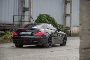 Predam krasny kabriolet Mercedes SL500, AMG, 555PS, Brabus - 11