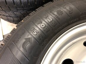 225/70 R15C Zimná sada Jumper, Boxer, Ducato - 11