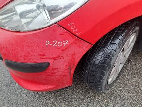 Predám alebo výmena  peugeot 207 1.4 16 70.kw - 11