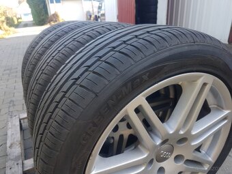 Elektrony Audi 5x112 R17 + 215/50R17 letne - 11