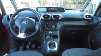 CITROEN C3 PICASSO 1.2i turbo benz 81KW naj.92tis.km M2016 - 11