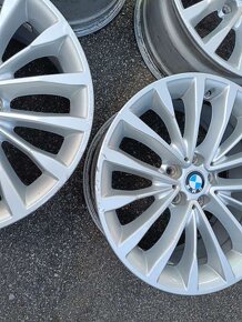 BMW disky alu R18, 5X112,8,0J SADA 5er, 3er - 11