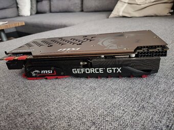 MSI GeForce GTX 1080Ti Gaming X 11G - 11