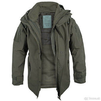 Bunda MIL-TEC WET WEATHER GEN.II RANGER GREEN - 11