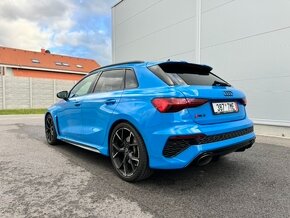 AUDI RS3 QUATTRO TURBO BLUE - 11