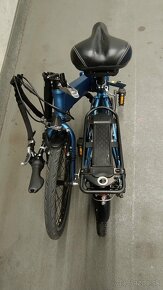 Skladací elektrobicykel Oxylane Tilt 500 (Decathlon) - 11