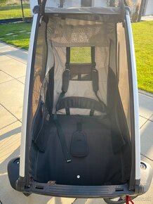 Thule Chariot Lite 1 + jogging kit + brzda + miminkovnik - 11